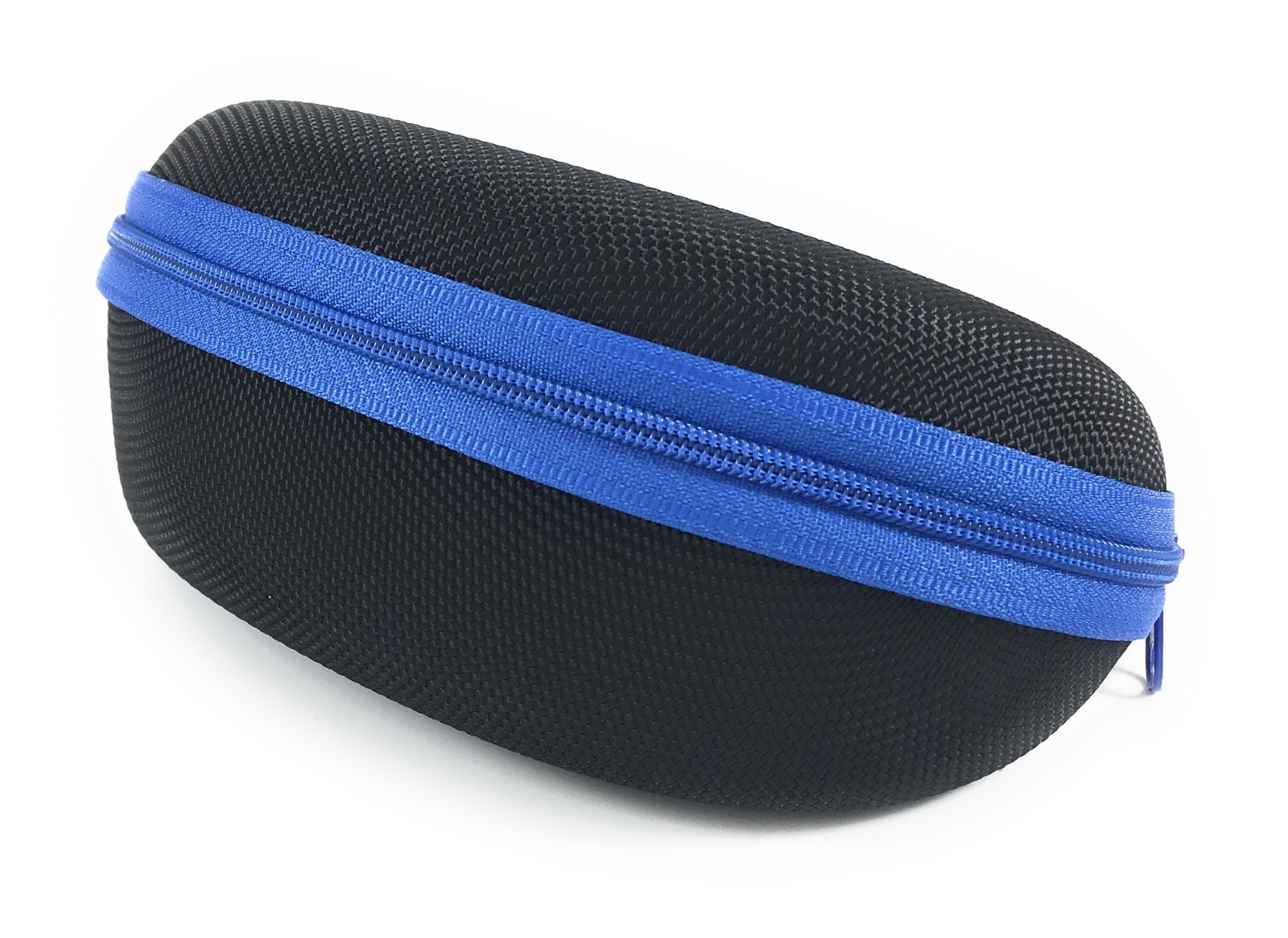 Sunglasses Eyeglasses Optical Hard Case with Cleaning Cloth color- black