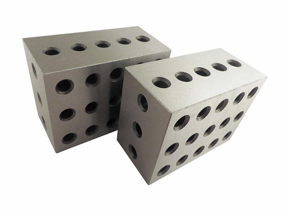 2x3x4 Precision Milling Block Drilling Machining Precision Block 2 Pc
