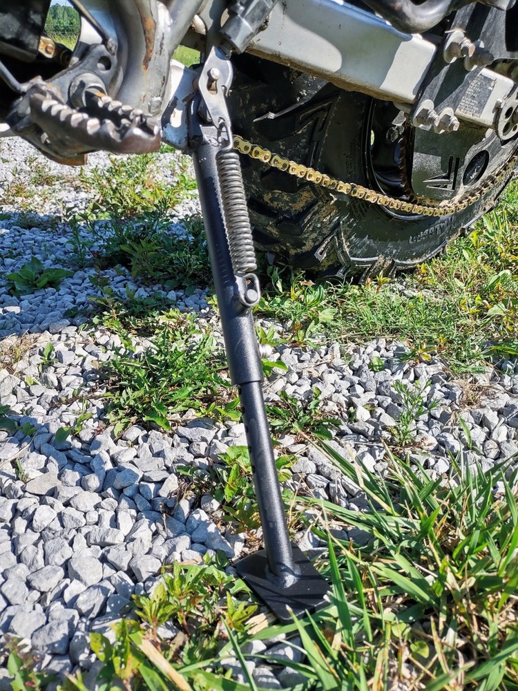 TW200 adjustable -2/+1 kickstand
