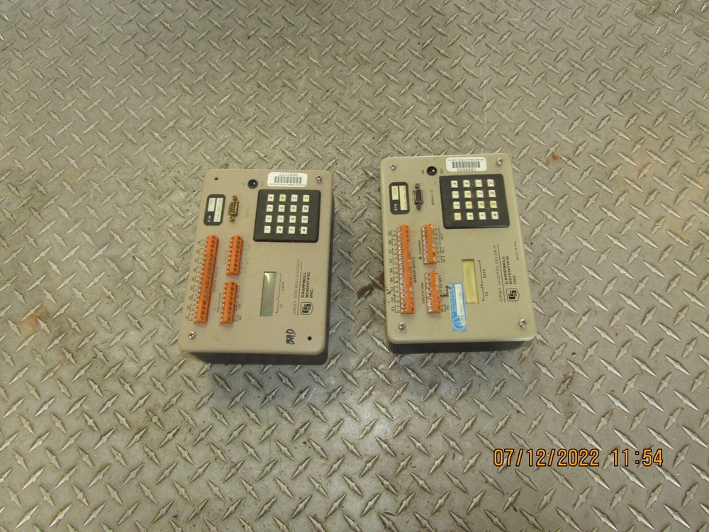 CAMPBELL SCIENTIFIC CR21 MICROLOGGER
