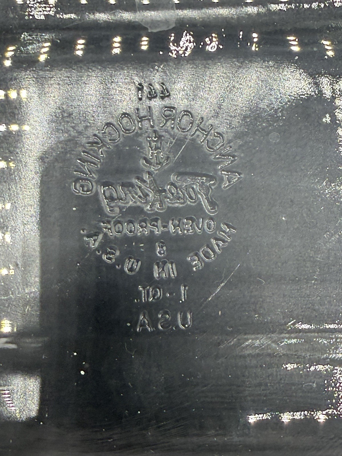 Vintage Silver plate Casserole Dish Handled Footed Stand with Fire King 432 Dish