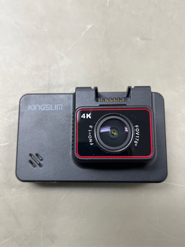 Kingslim D4 4K dual dash camera