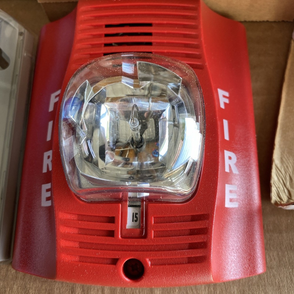 Spectra Alert Advance System Sensor P2R Horn Strobe Red 2W STD CD NIB