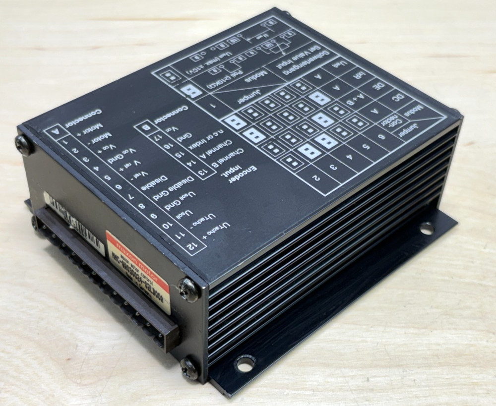 Maxon MMC-QR030024-02LD00A Motor Control mmc-Linear Servo