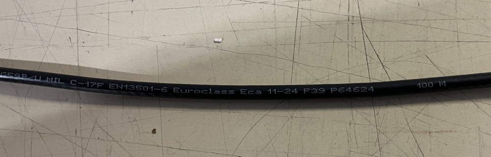 DiGiCo LEADS0049R BNC Cable, 100 Meter, Red
