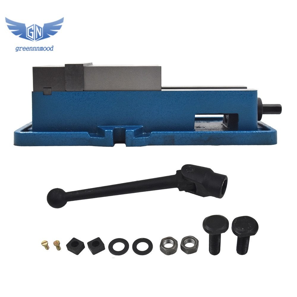 6'' Lockdown Vise Precision CNC Milling Machine Bench Clamp Vice