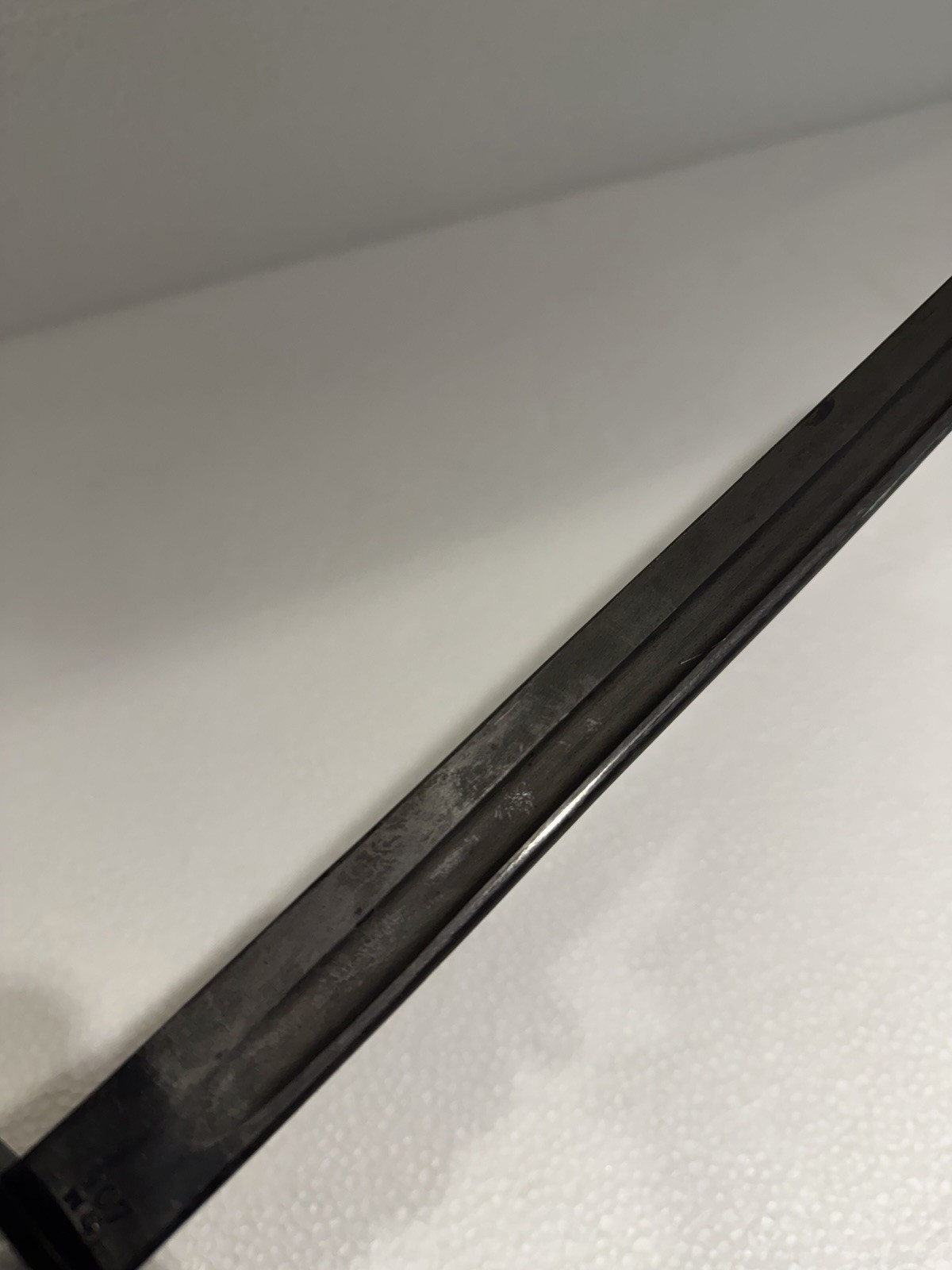 WWI WWII British English Pattern 1907 Rifle Bayonet Knife & Scabbard