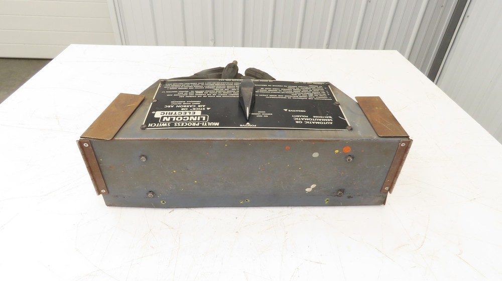 Lincoln Electric K804-1 Multi-Process Switch DC400 or DC600