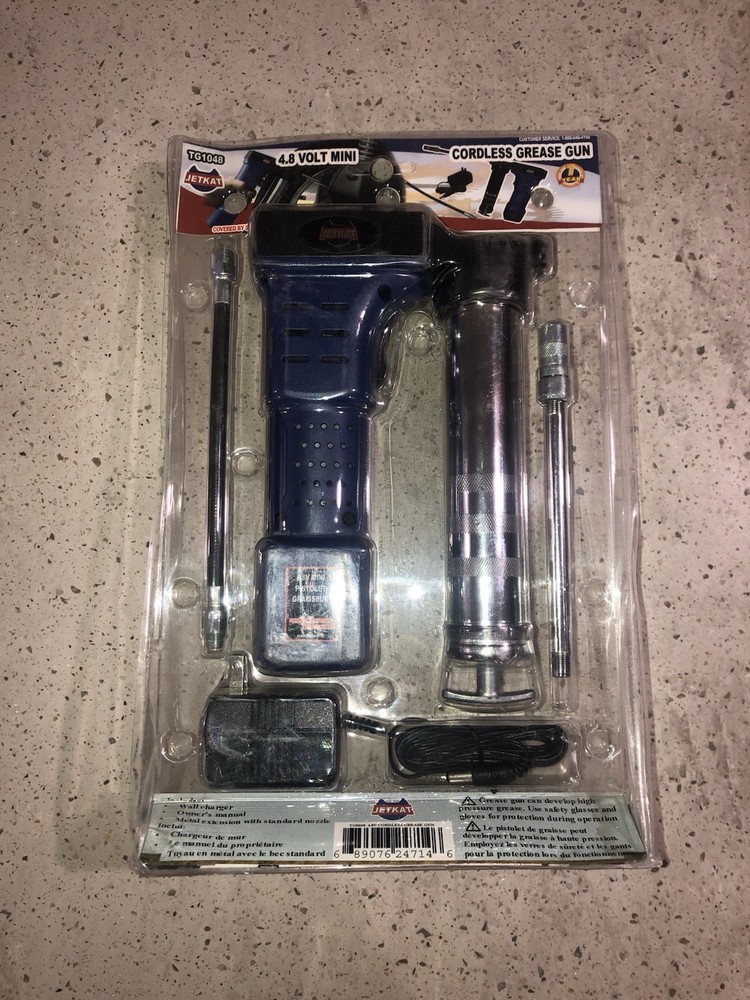 JETKAT 4.8 Volt Mini Cordless Grease Gun