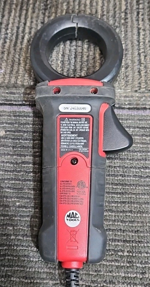 Mac Tools EM111 AC/DC Large Range Current Amp Probe