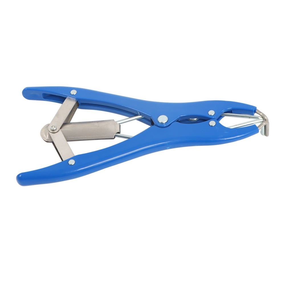 Elastrator Castration Plier W/ 100 Rubber Rings Applicator Castrator Ring Green