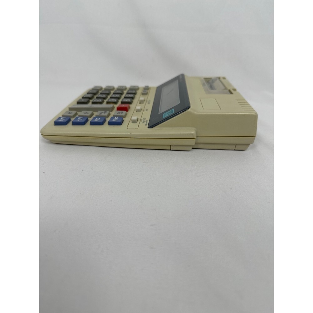 Sharp EL-1801A Calculator UNTESTED FOR PARTS ONLY