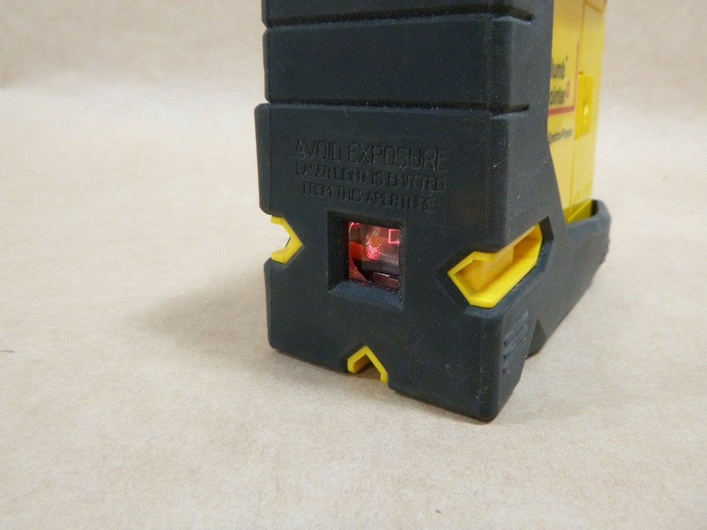 SPECTRA-PHYSICS PLUMB POINTER 3 LASER PLANE MINIATURE MULTI LIGHT