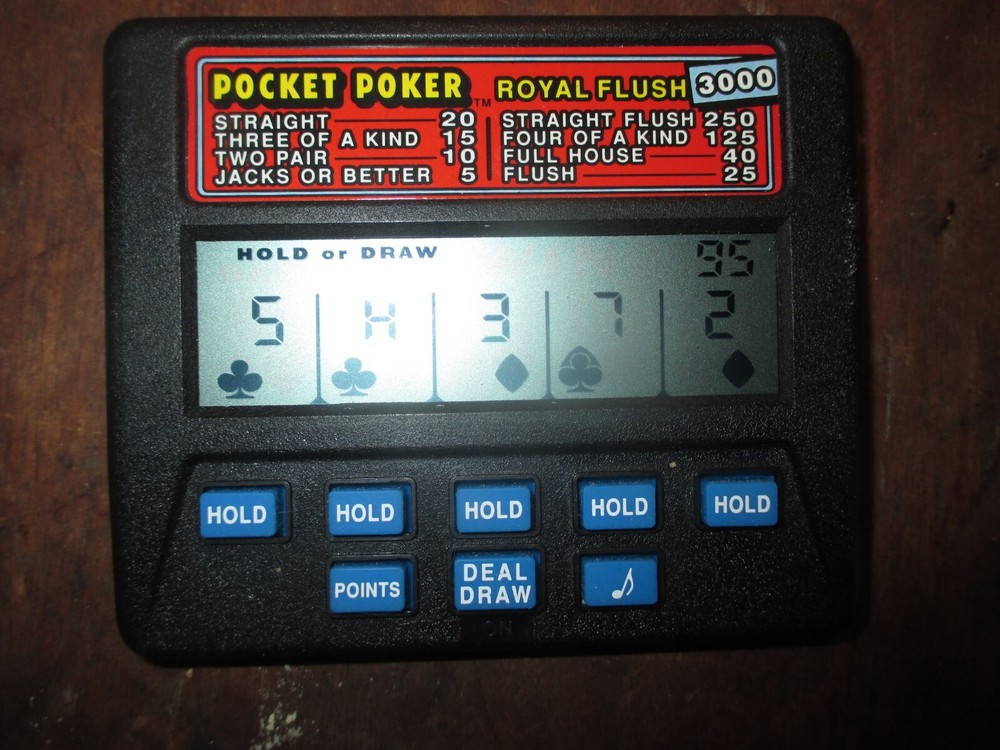 radica pocket poker tested