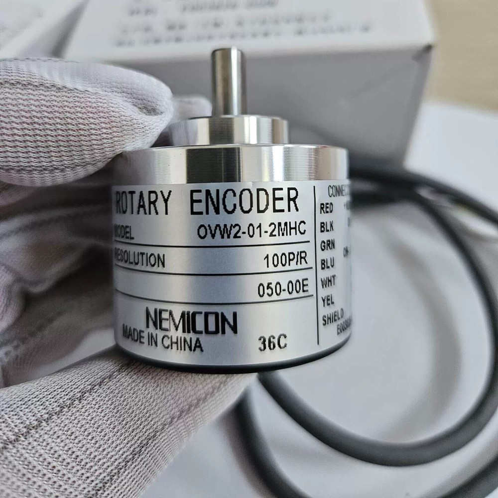 1pcs NEMICON OVW2-01-2MHC-050-00E encoder