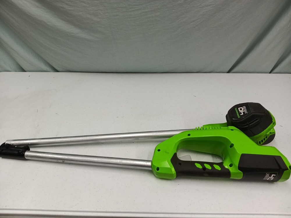 Greenworks 40v String Trimmer 12in - Tool Only Read Description