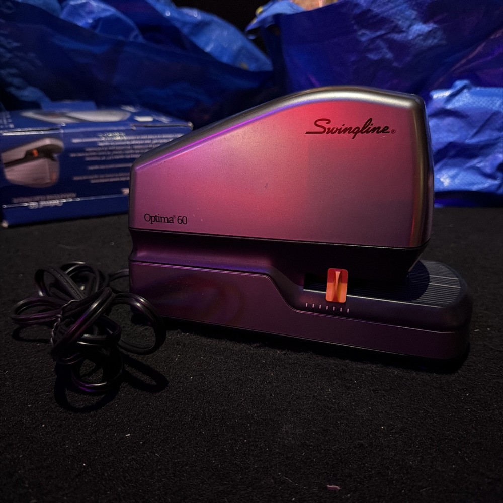 Swingline 48210 Optima 70 Electric Stapler - Tested Working Condition