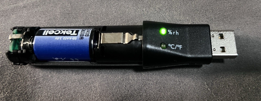 Lascar EL-USB-2 Temperature & Humidity Data Logger USB - Used