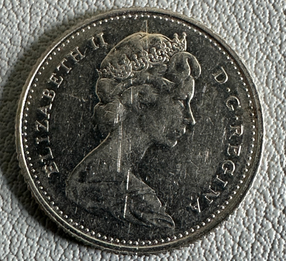 1968 - Canada - Ten Cent Coin #2