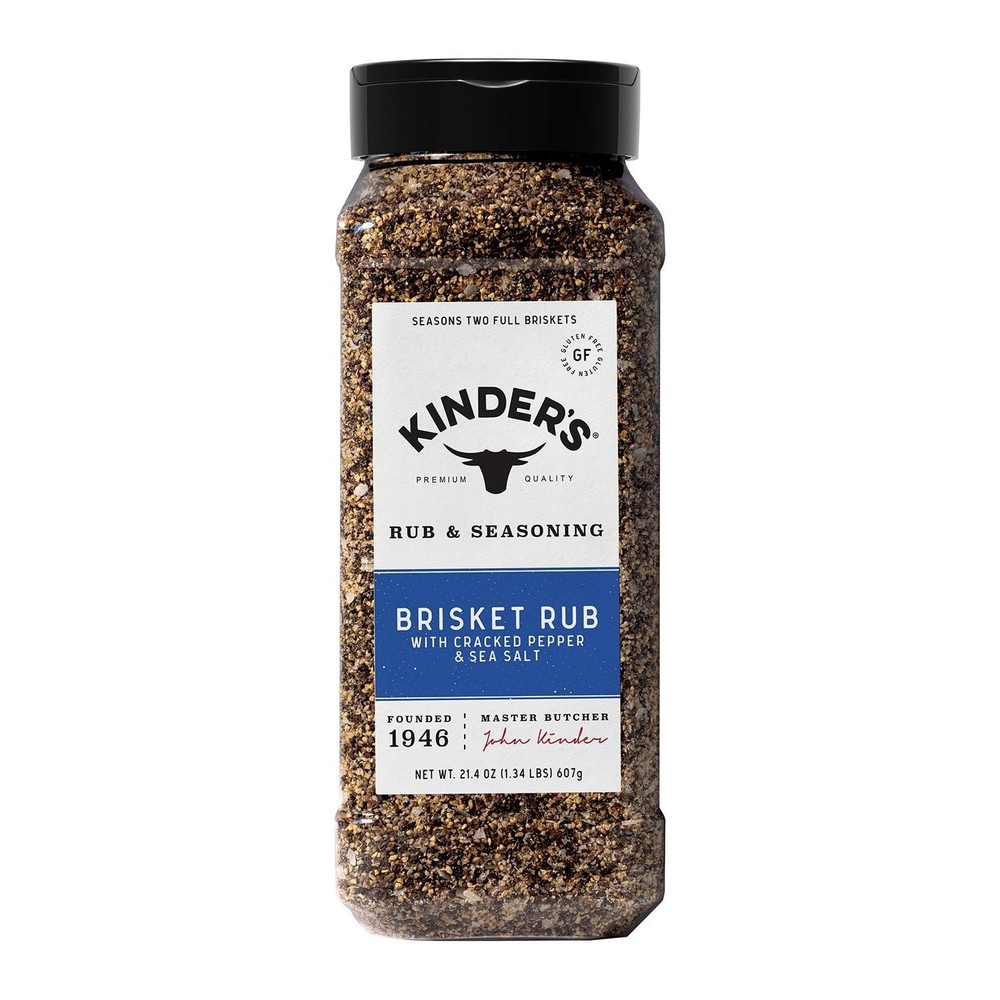 Kinder's Brisket Rub, 21.4 oz.
