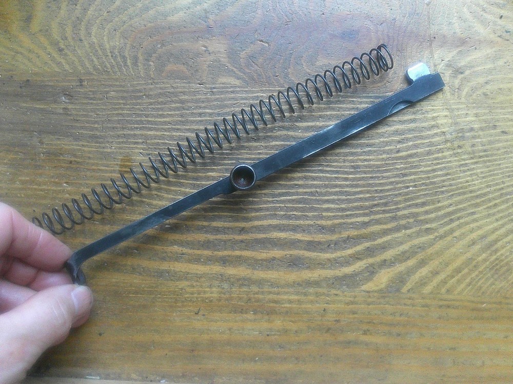 Remington 552 Action Bar W/ Spring Good Shape