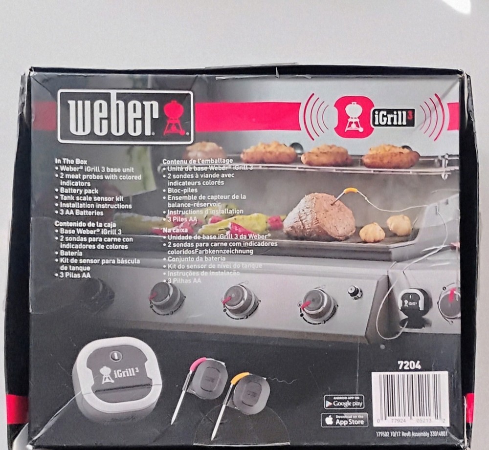 Bluetooth Grill Thermometer