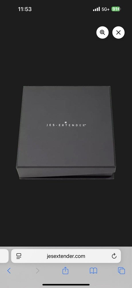 JES - EXTENDER  LIGHT PENIS ENLARGER COMPLETE KIT