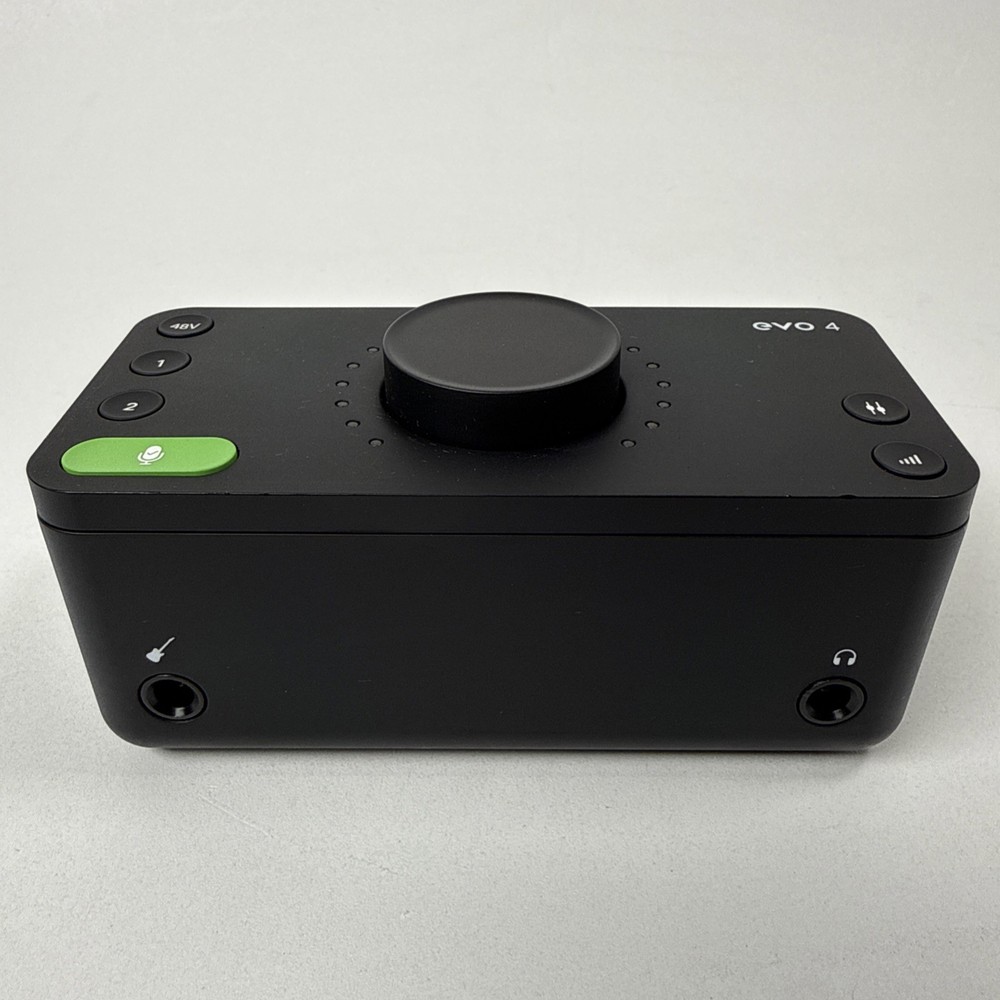 Audient EVO 4 USB Audio Interface Working No Cable Interface Only