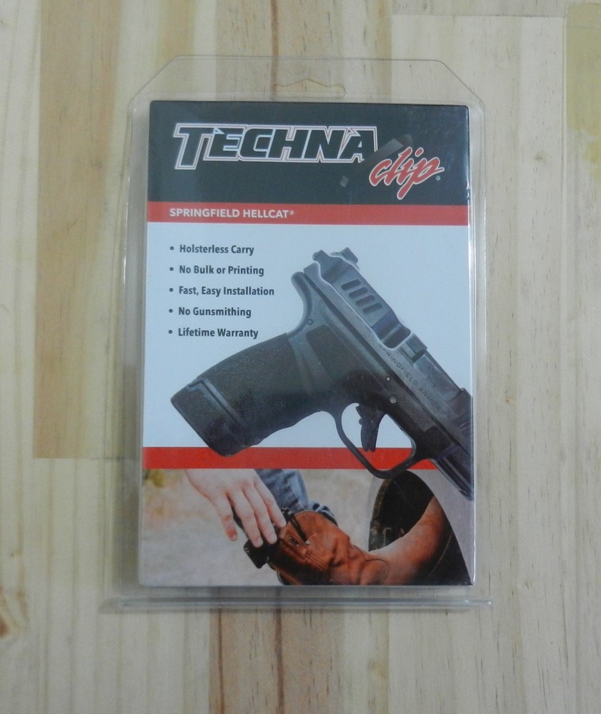 Techna Clip, Technaclip;  Fits Springfield Hellcat;  Ambidextrous;  HELLCAT