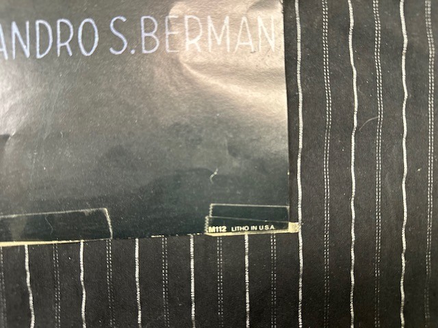 ELVIS PRESLEY JAILHOUSE ROCK POSTER 20''x28'' VERY RARE