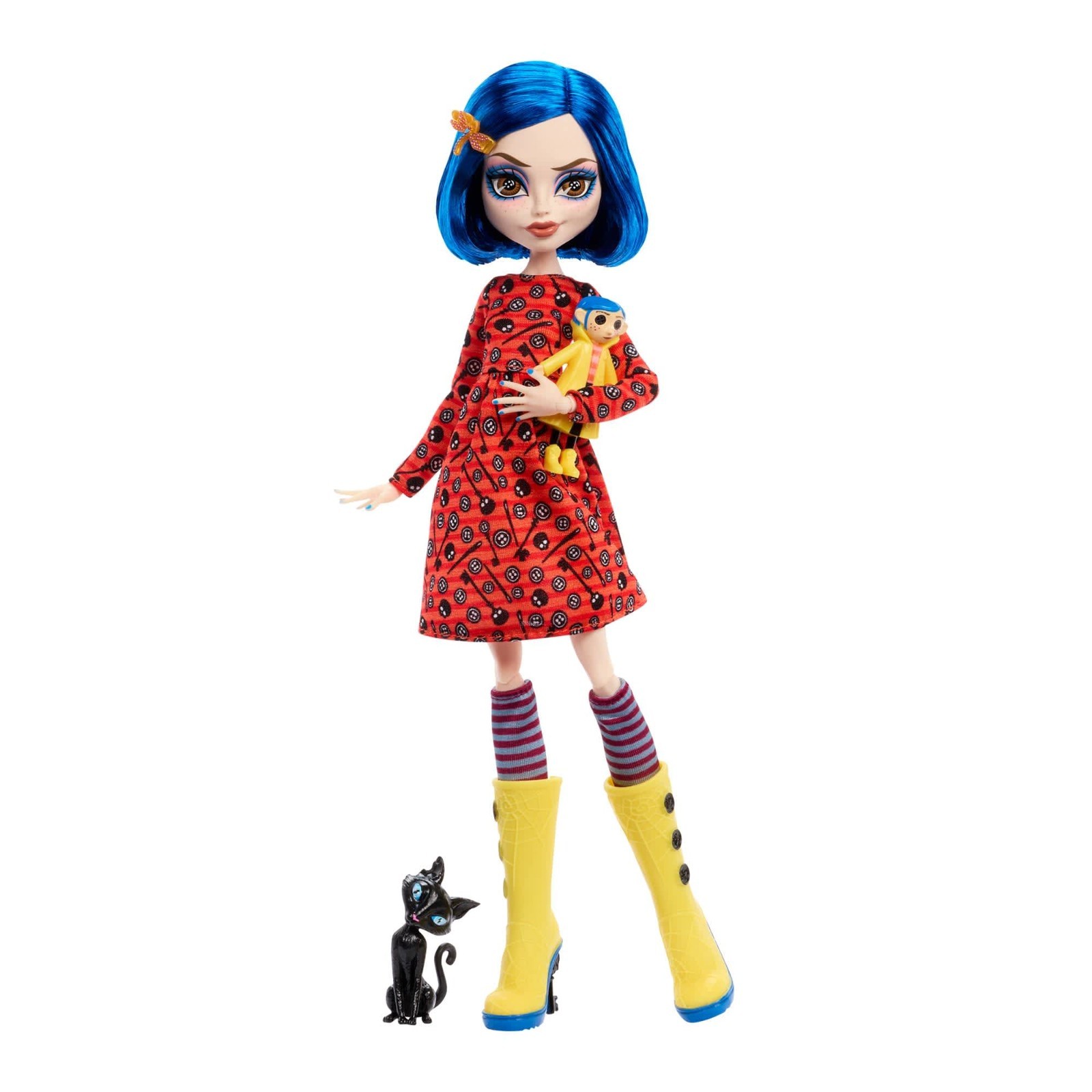 Monster High Skullector Coraline Doll 2026 Mattel Limited Edition SHIPS NOW!🐈‍⬛