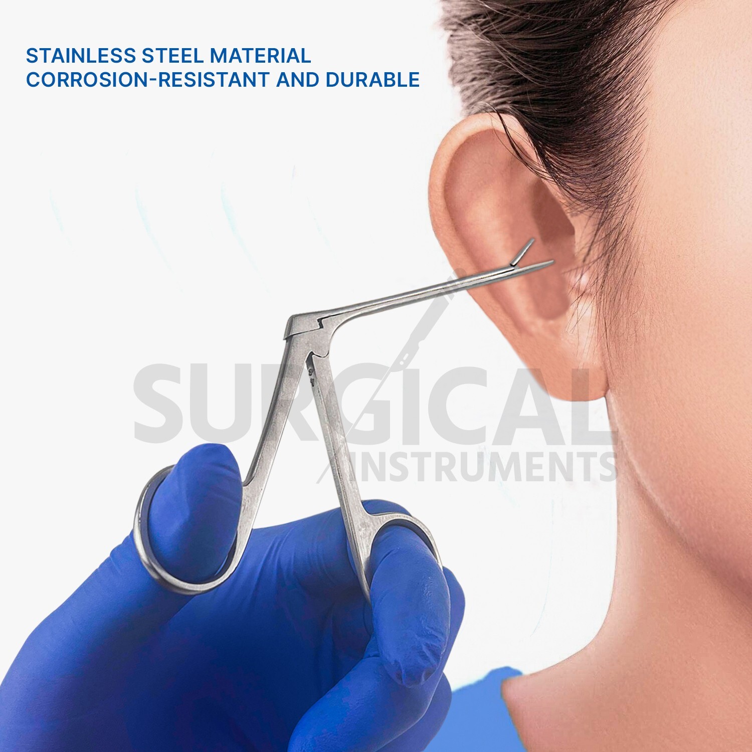 Alligator Forceps Surgical & Veterinary Instruments 10" Stainless German Grade