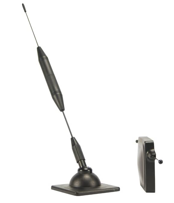 8" Passive Cell Phone Repeater Antenna - 2-Piece Car Window Mount