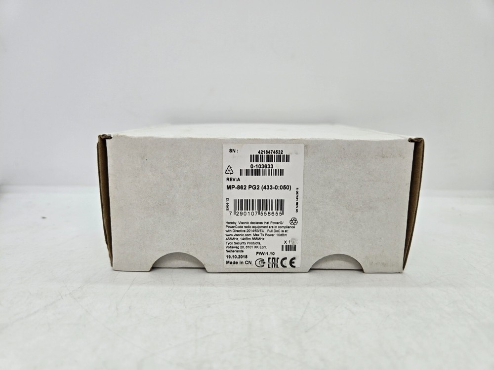 MP-862 PG2 Detector FAST FREE SHIPPING a