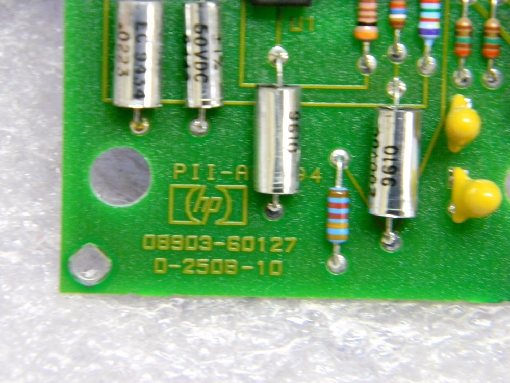HP Option Kit Opt 013 / Opt 053 C-Message Weighting Filter-8903B Audio Analyzer