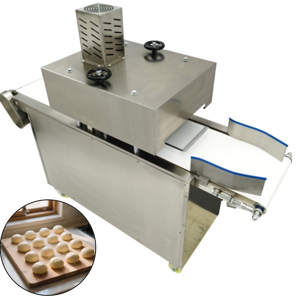 Dough Ball Forming Machine Rolling Machine Spherical Dough Molding Machine