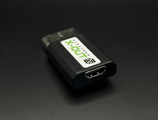 ElectronXout HD Adapter for Xbox - Electron Shepherd