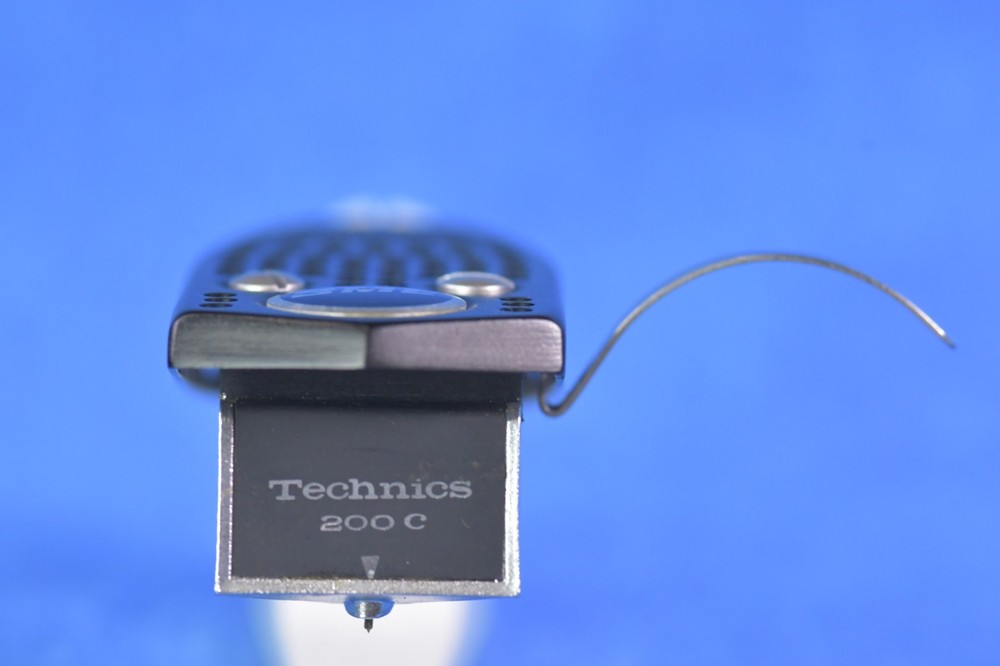 Technics 200C MM Cartridge W/ SME Headshell In Excellent Condition