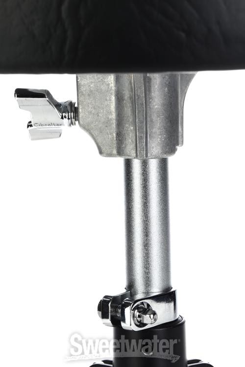 Gibraltar 4608 Compact Round Drum Throne