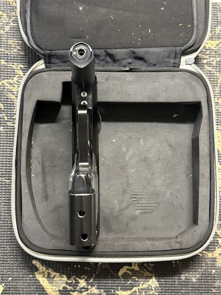 Macdev Clone GT Black Paintball Gun Marker with Barrel kit