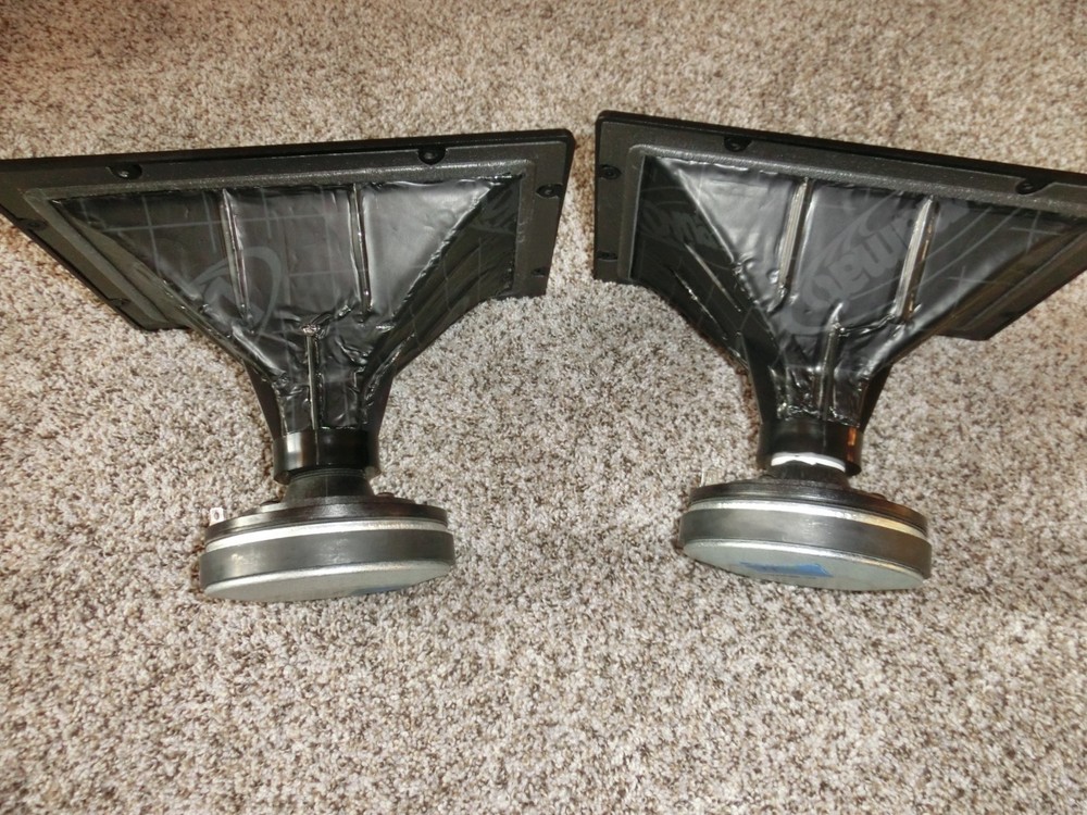 Klipsch KLF-20 Midrange Drivers with Horns K-52 PAIR