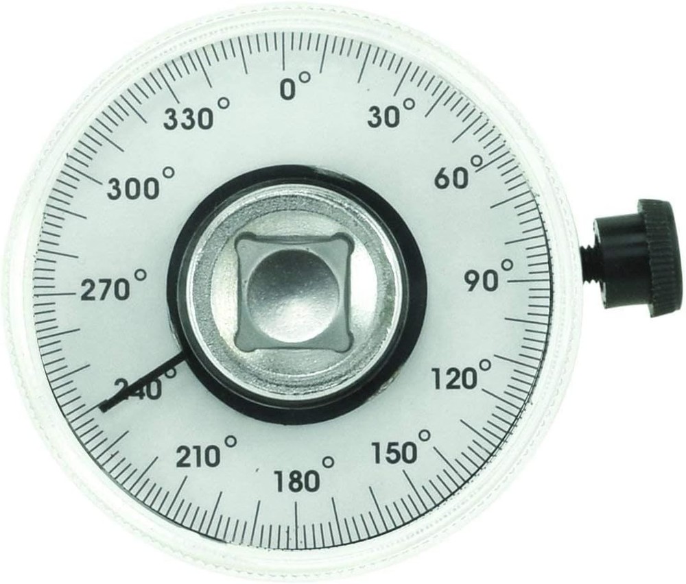 #1 Torquimetro Angular 1/2 Inch Torque Angle Gauge Torquímetro Nuevo