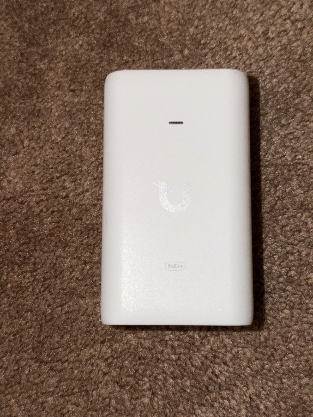 Ubiquiti U-POE++ 60W PoE Injector 48V Gigabit Power Supply UniFi