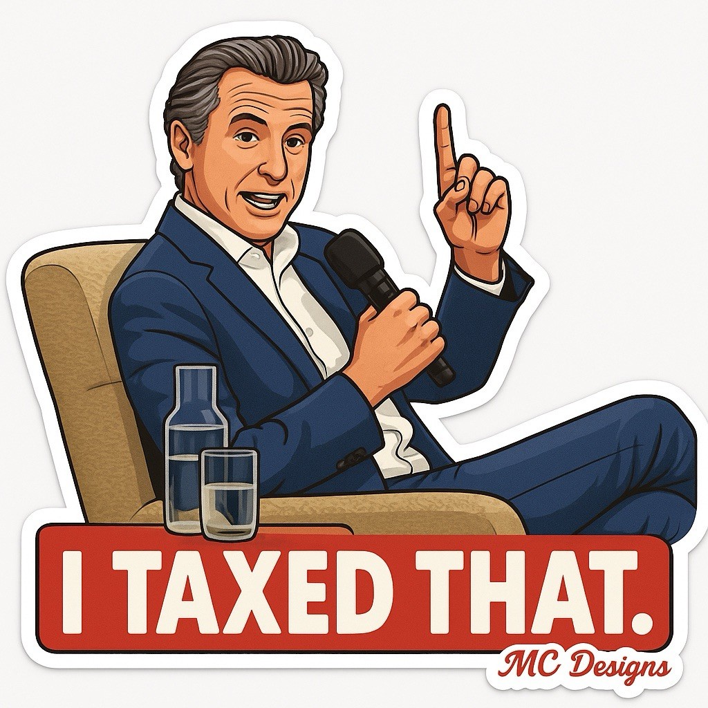 20pc Gavin Newsom I Taxed That Gas Pump Sticker Perfect For California Gas Pump