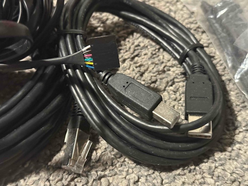 Audison Bit One Signal Interface Processor 8 Channel In Out One.1 w/ Box Cables