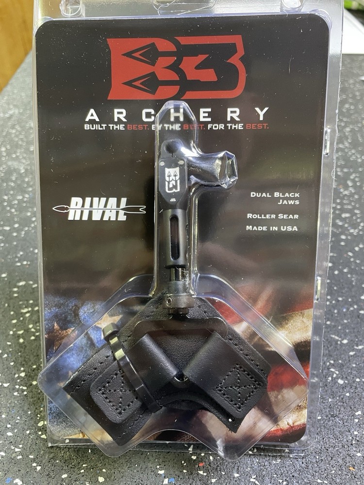 B3 Rival Swivel Connector Black
