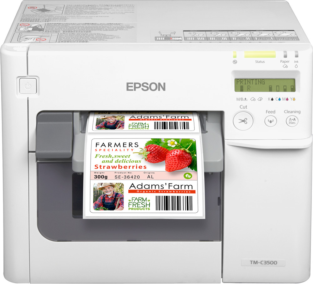 Epson TM-C3500 Service Program