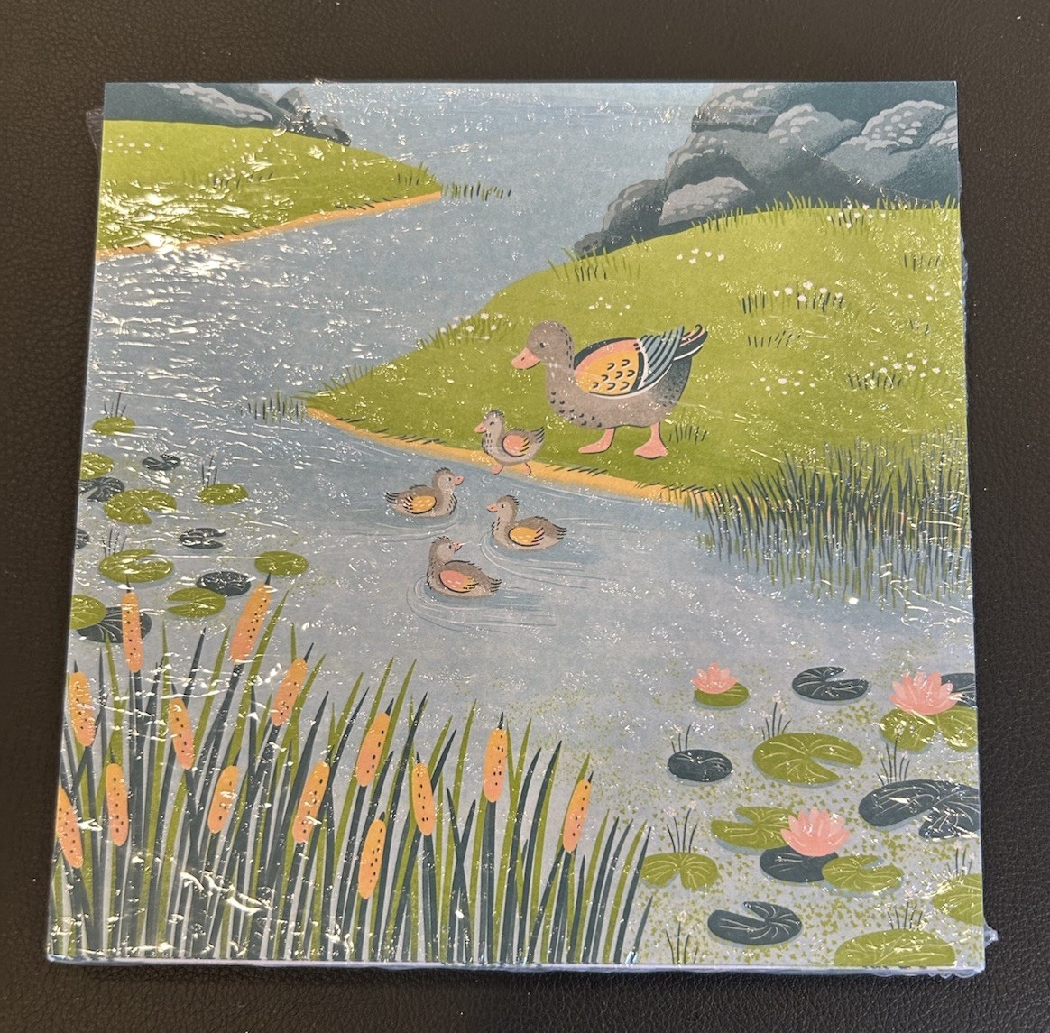 Stampin Up! Lily Pond Lane DSPaper, 6x6, New! 48 Sheets