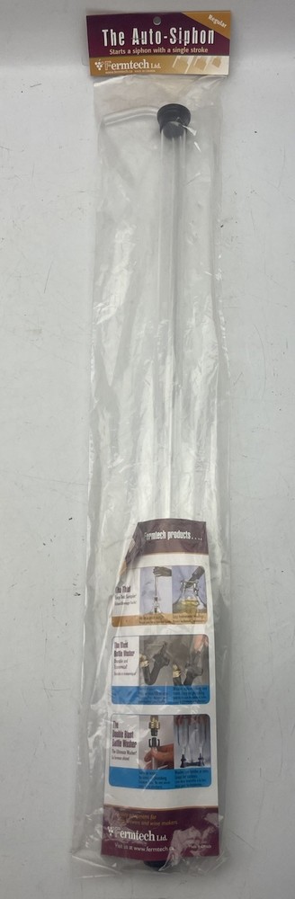 ⭐️ Fermtech The Auto Siphon - Regular - Single Stroke Siphoning Device Tool ⭐️
