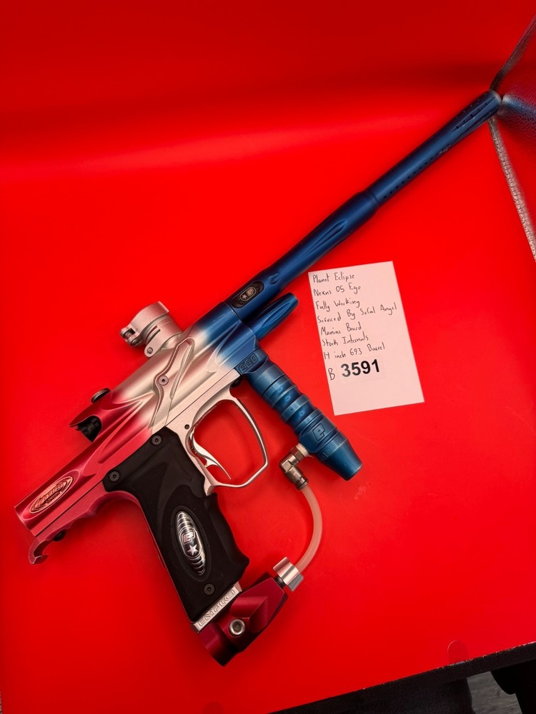 Planet Eclipse NEXUS 05 Ego - Paintball Marker Fully Working